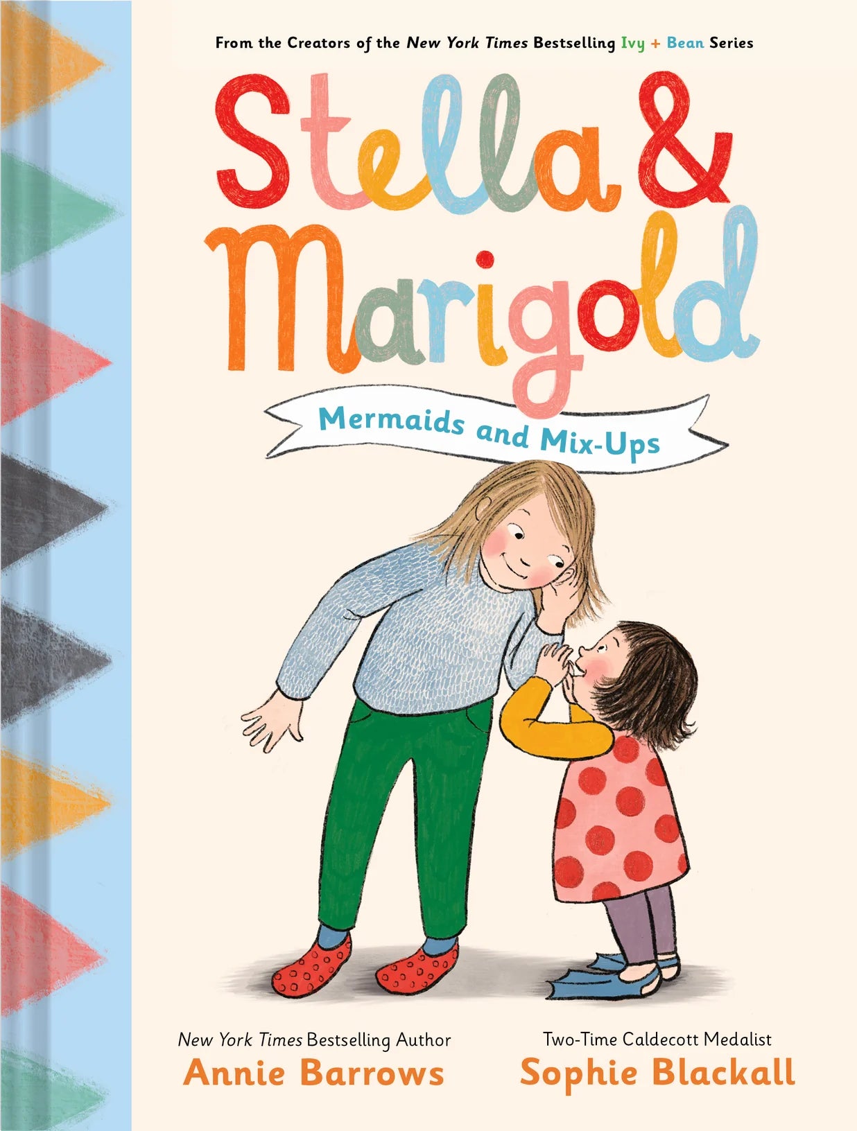 Book,Stella & Marigold: Mermaids and Mix-Ups - Book 2 (Hardback)