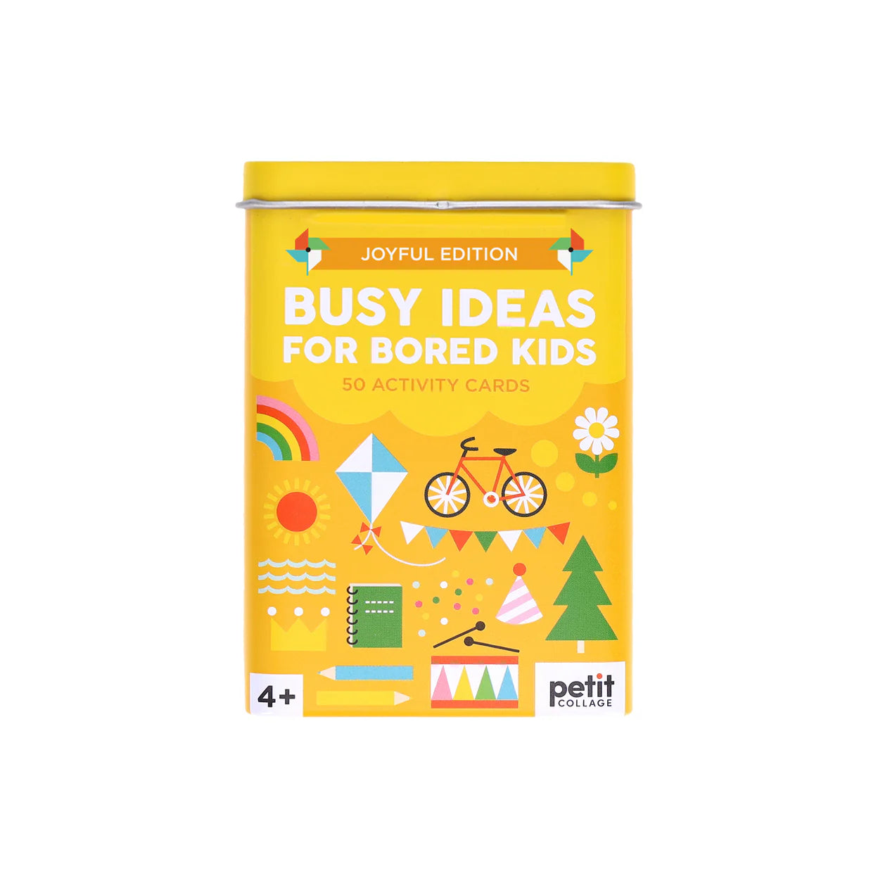 Petit Collage,Busy Ideas for Bored Kids Joyful Edition (Flash Cards (Decks))