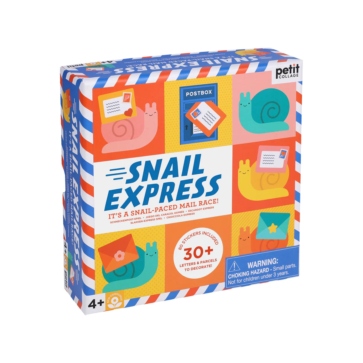 Petit Collage, Snail Express (Game)