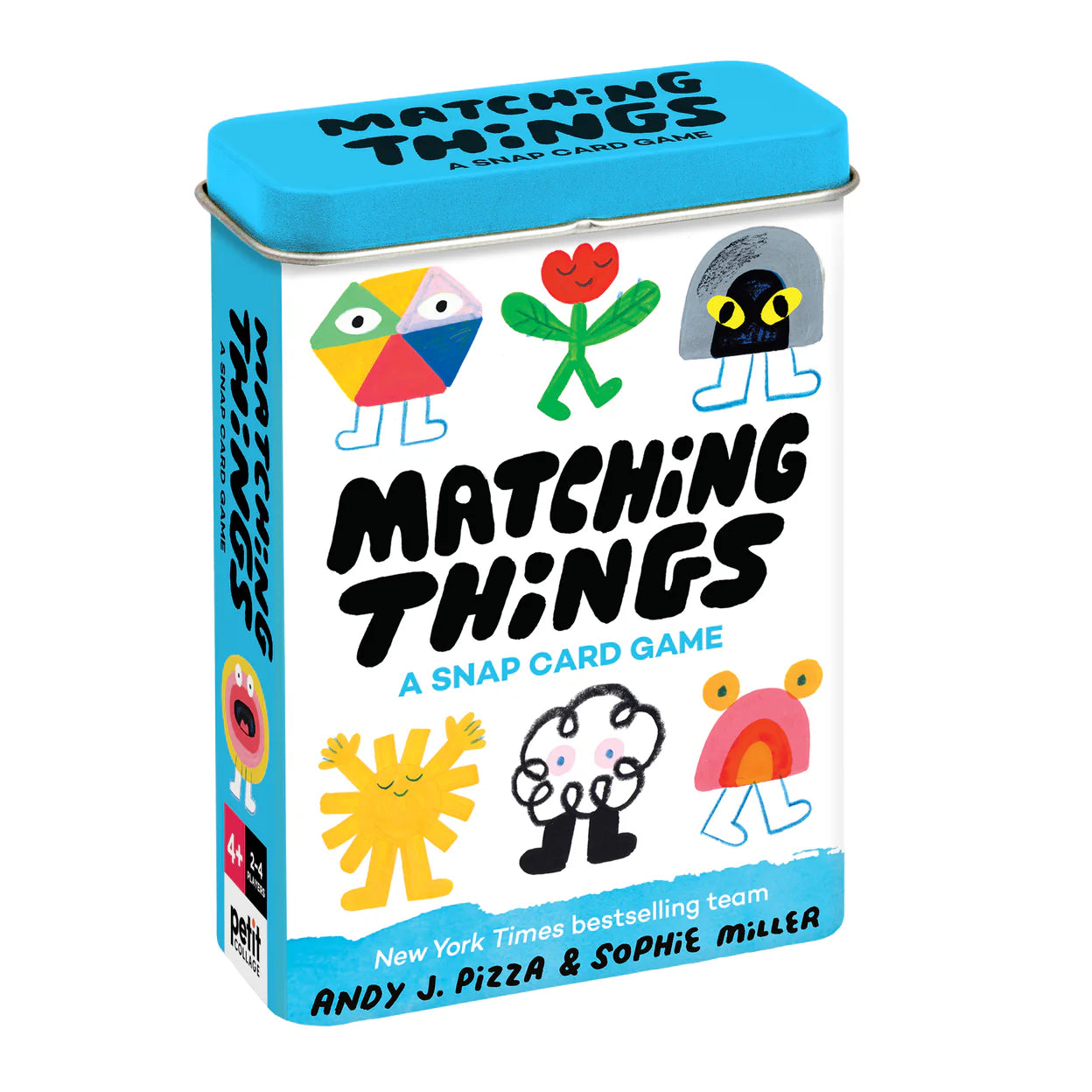 Petit Collage, Matching Things - A Snap Game (Game)