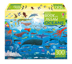 Usborne Book & Jigsaw- Oceans