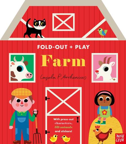 Nosy Crow, Fold-out+Play, Farm