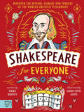 Magic Cat,Shakespeare for Everyone - Discover the history, comedy and tragedy of the world's greatest playwright (Hardback)