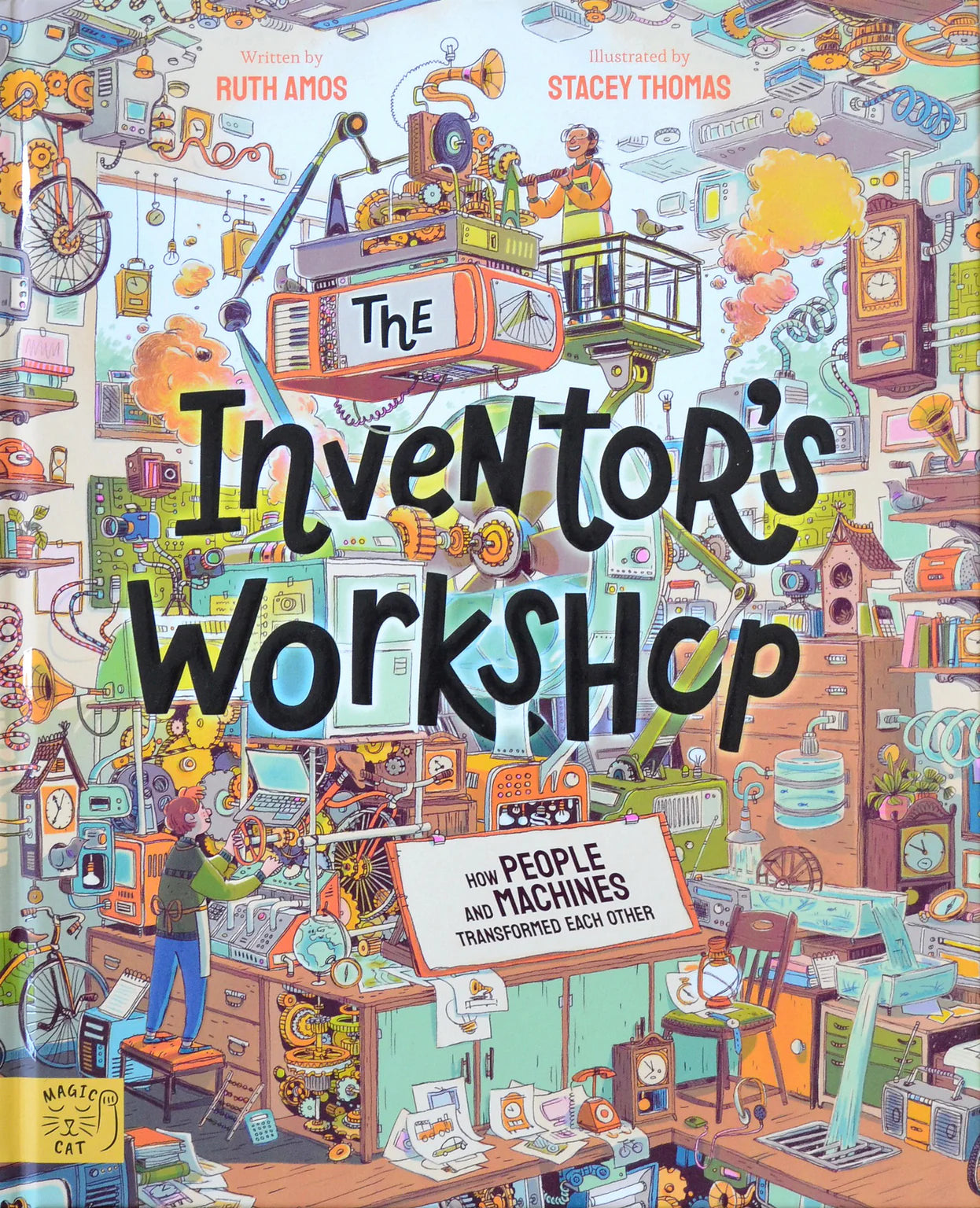 Book,The Inventor's Workshop (Hardback)