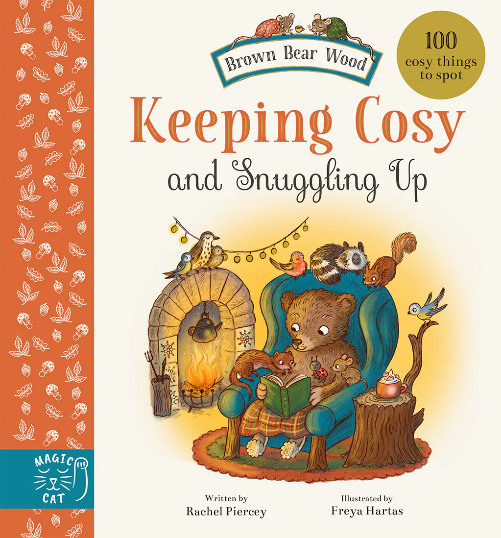 Magic Cat,Keeping Cosy and Snuggling Up - 100 Cosy Things to Spot (Board Book)
