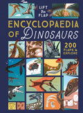 Book,The Lift-the-Flap Encyclopaedia of Dinosaurs - 200 Flaps to Explore! (Hardback)