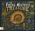 Book,The Fossil Keeper's Treasure - With Amazing Fossils to Touch! (Hardback)