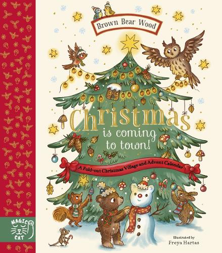 Magic Cat Christmas is Coming Advent Book