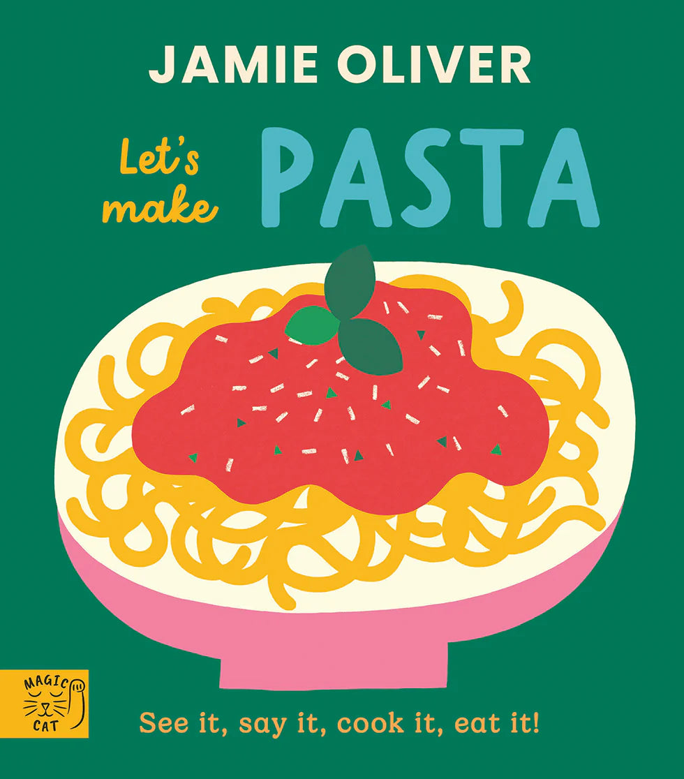 Magic Cat, Jamie Oliver: Let's Make Pasta - See it, say it, cook it, eat it!