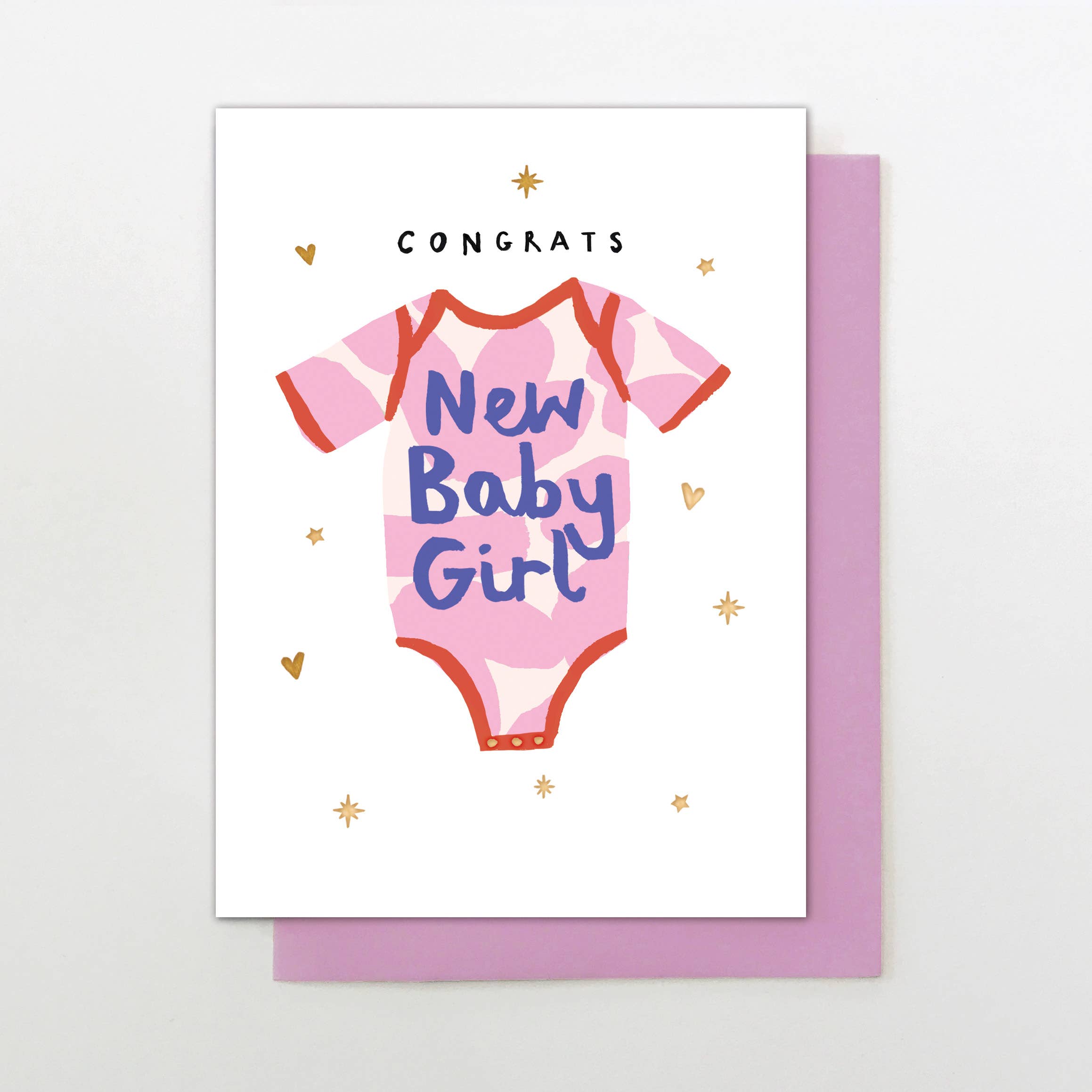 M15 - New Girl Babygrow