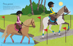Usborne Sticker Dolly Dressing at the Stables – for Ages 5-8