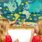 Clockwork Soldier Make Your Own Dinosaur Timeline & World Map