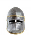 DOG FACE HELMET WITH VISOR - ST937