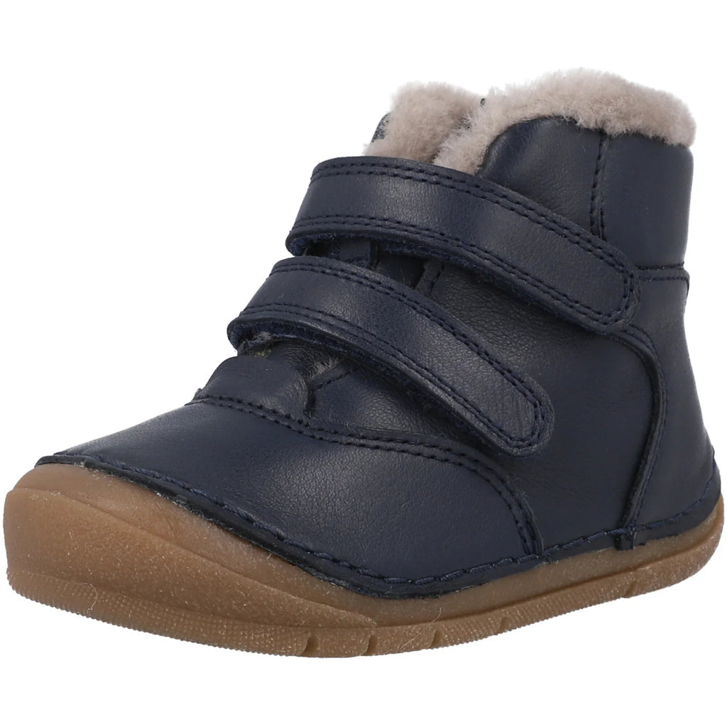 Froddo Paix Winter Ankle Boot Dark blue with fur