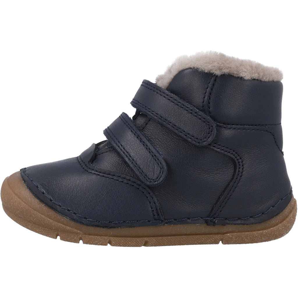 Froddo Paix Winter Ankle Boot Dark blue with fur