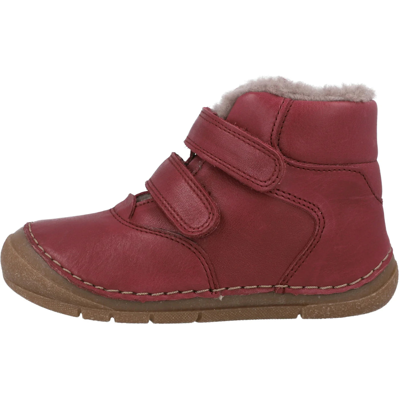 Froddo Paix Winter Ankle Boot Bordeoux with fur