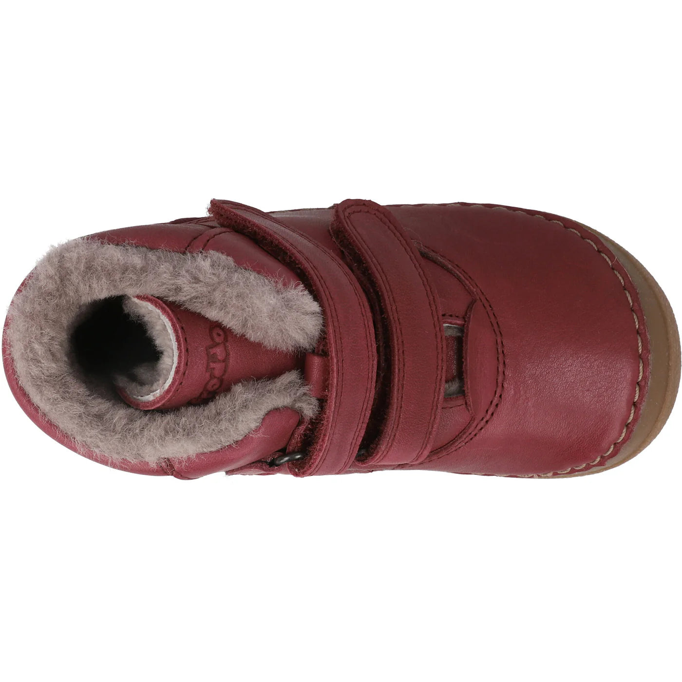 Froddo Paix Winter Ankle Boot Bordeoux with fur