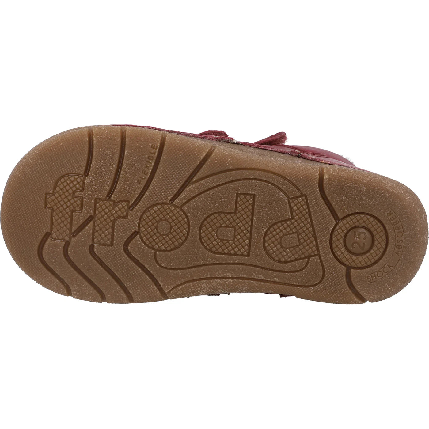 Froddo Paix Winter Ankle Boot Bordeoux with fur