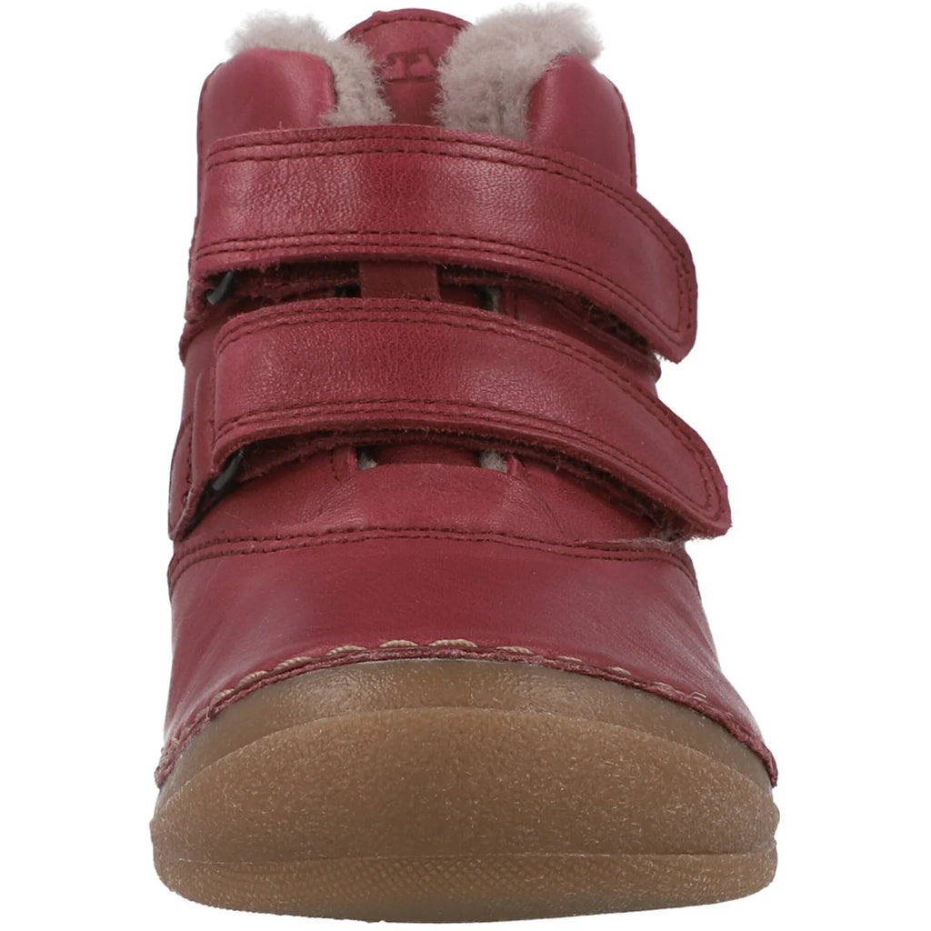 Froddo Paix Winter Ankle Boot Bordeoux with fur