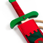 SWORD KAMELOT S + GREEN LION POUCH - ST400F