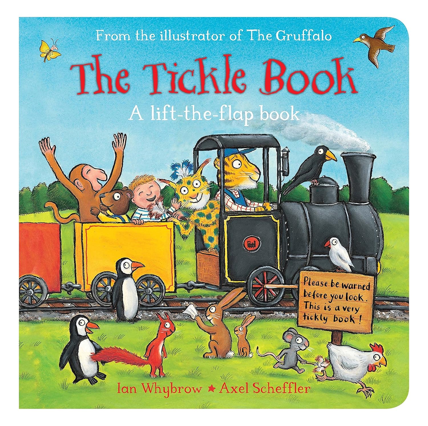 Book, The Tickle Book, LiftThe Flap