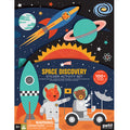 Petit collage Sticker activity set space discovery