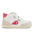 Bobux champ high white red