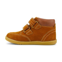 Bobux Timber Mustard boots