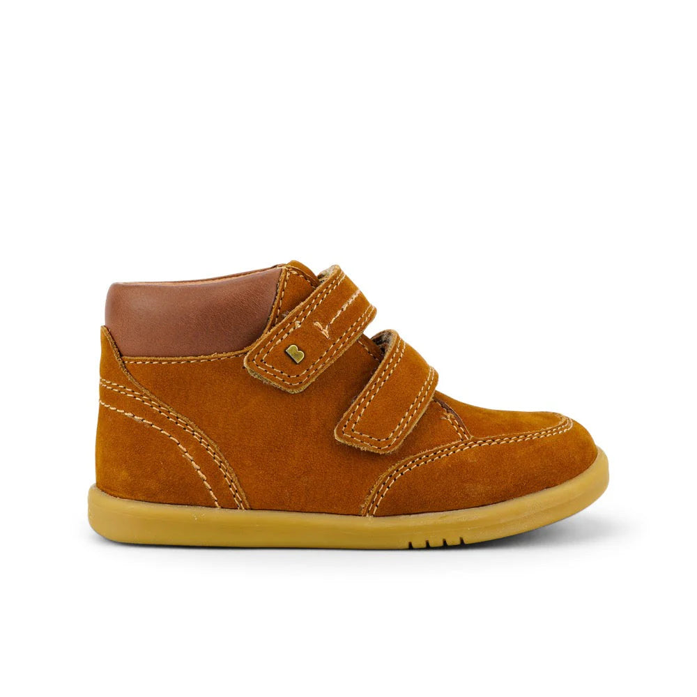 Bobux Timber Mustard boots