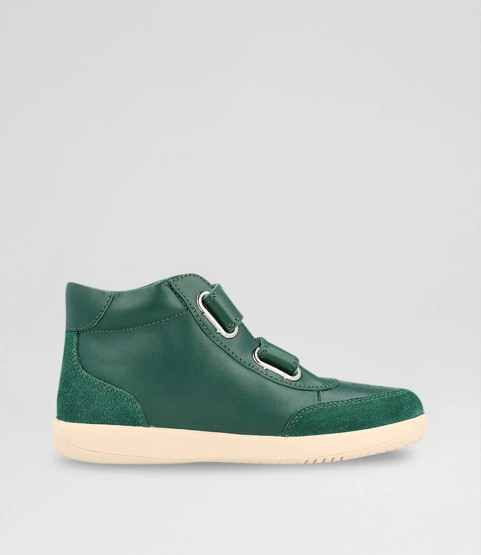 Bobux High top champ emerald