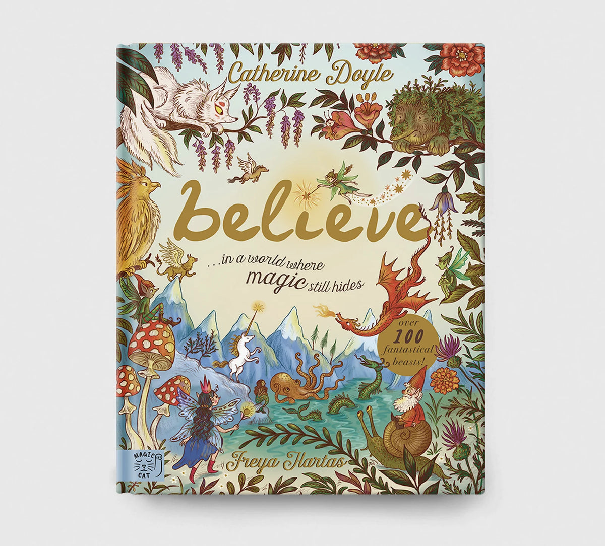 Magic Cat, Believe