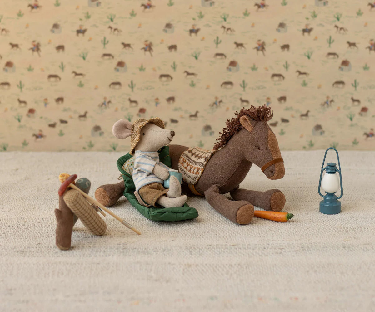 Maileg Hiker Mouse, Big brother - Stripes