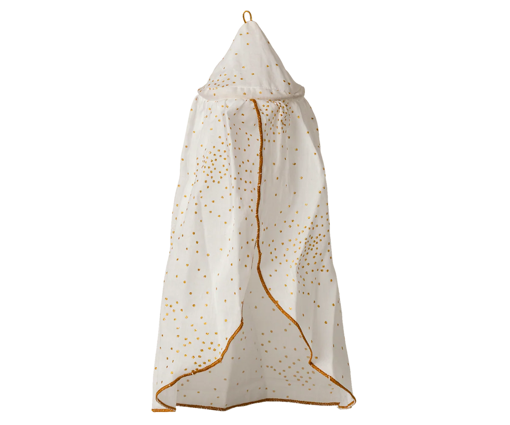 Maileg Bed Canopy Miniature-Off White