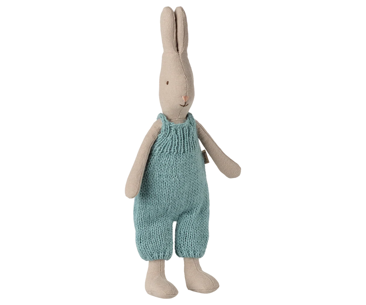 Maileg,Rabbit, Size 1 - Classic - Knitted overall