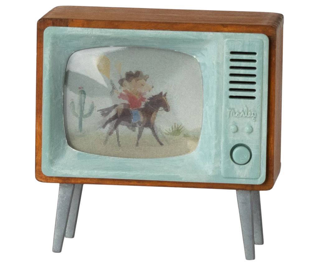 Maileg,Television, Mouse