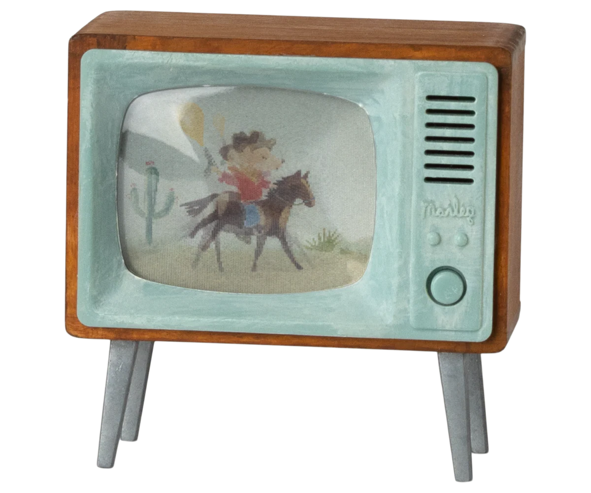 Maileg,Television, Mouse