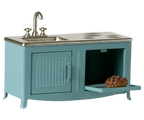 Maileg Kitchen, Mouse-Blue