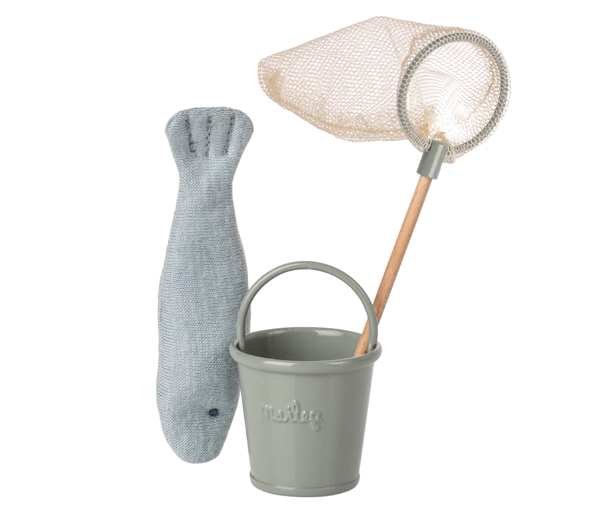 Maileg Fishing set Mouse
