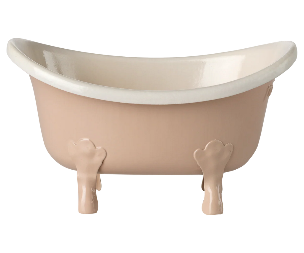 Maileg,Bathtub, Mouse - Rose