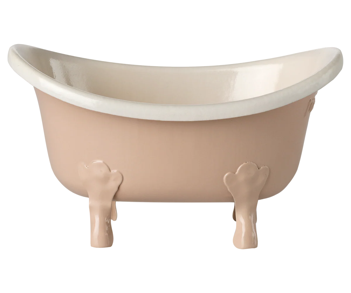 Maileg,Bathtub, Mouse - Rose
