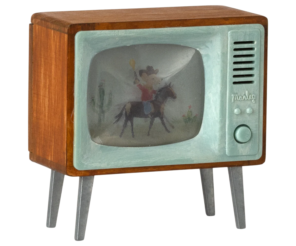 Maileg,Television, Mouse