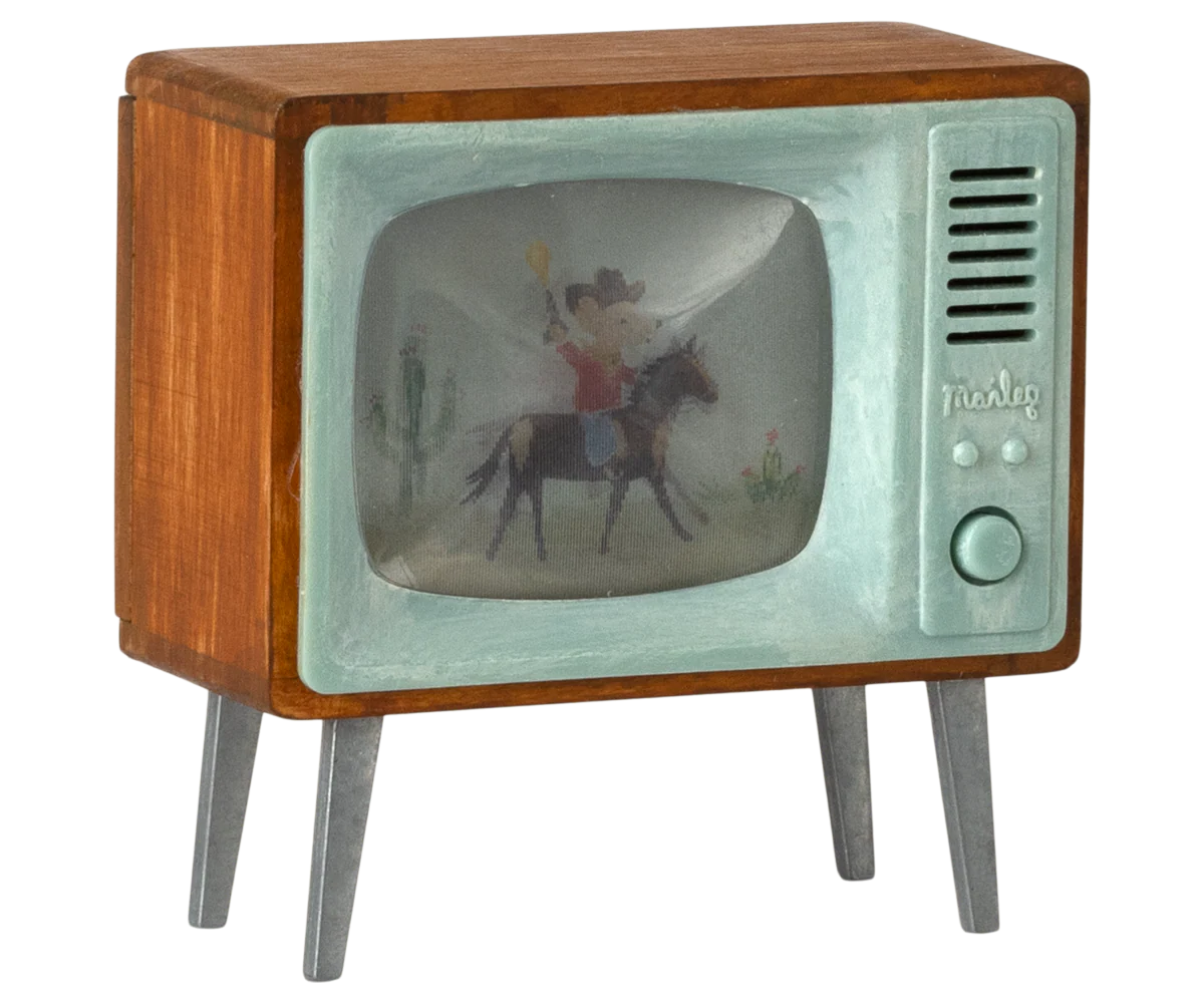 Maileg,Television, Mouse