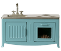 Maileg Kitchen, Mouse-Blue