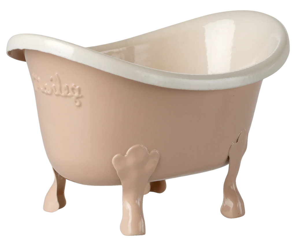 Maileg,Bathtub, Mouse - Rose