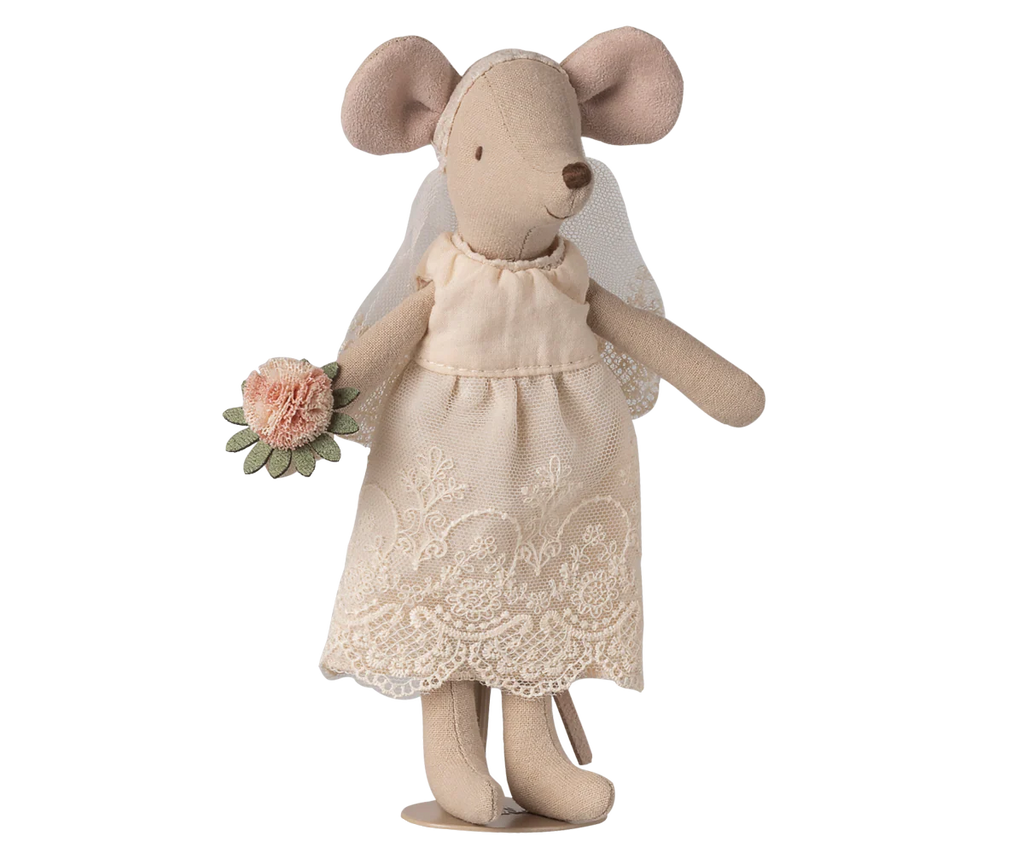 Maileg,Wedding mice couple in box, Mum and Dad