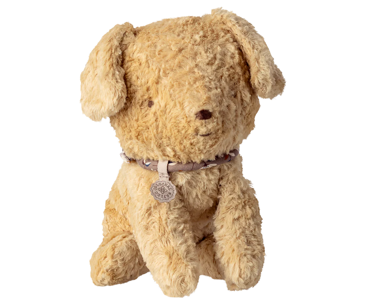 Maileg,Puppy, Small - Soft sand