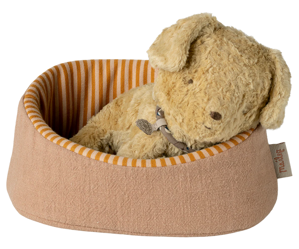 Maileg,Pet basket - Powder