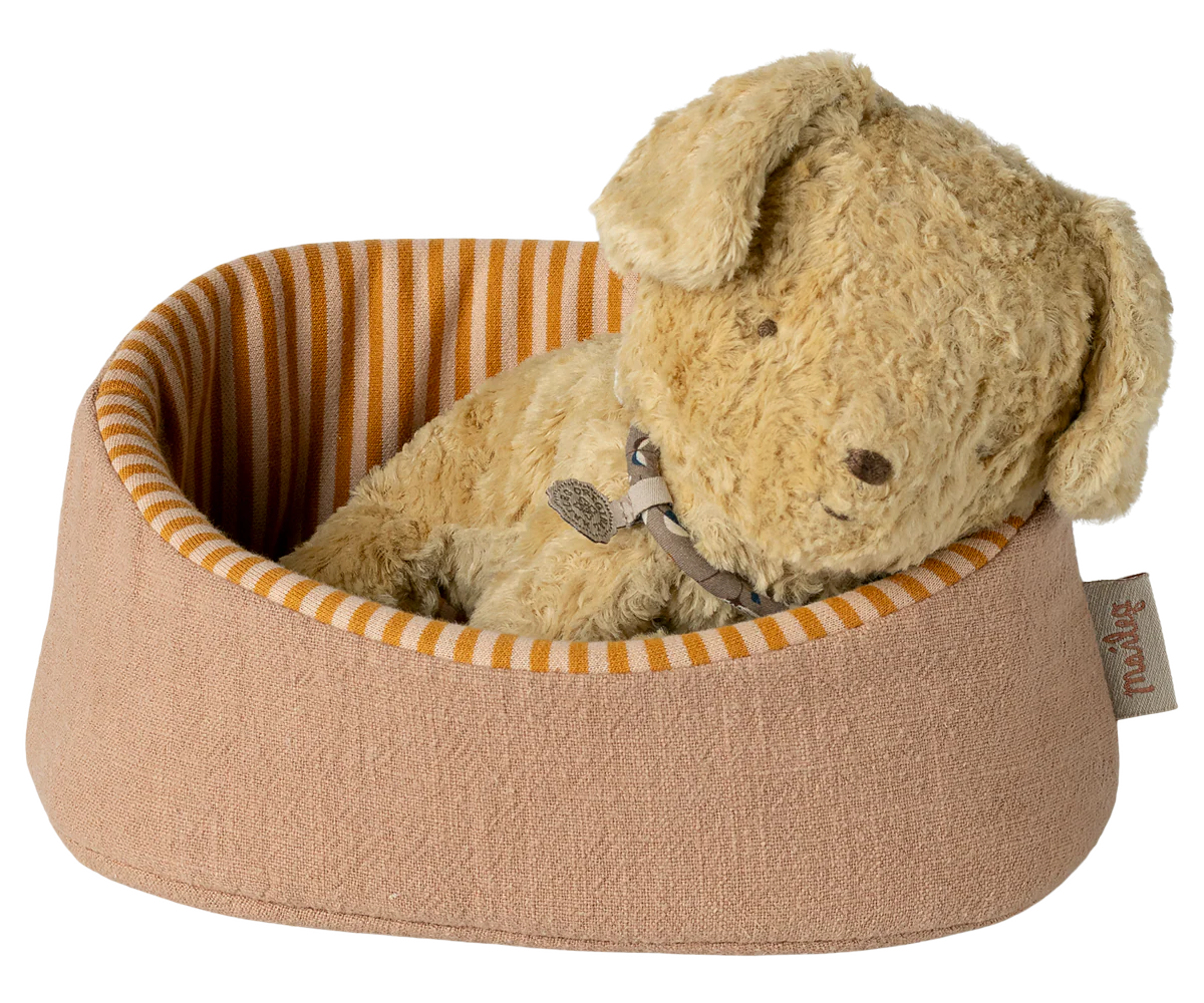 Maileg,Pet basket - Powder
