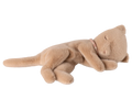 Maileg,Sleeping kitten plush, Small - Cream peach