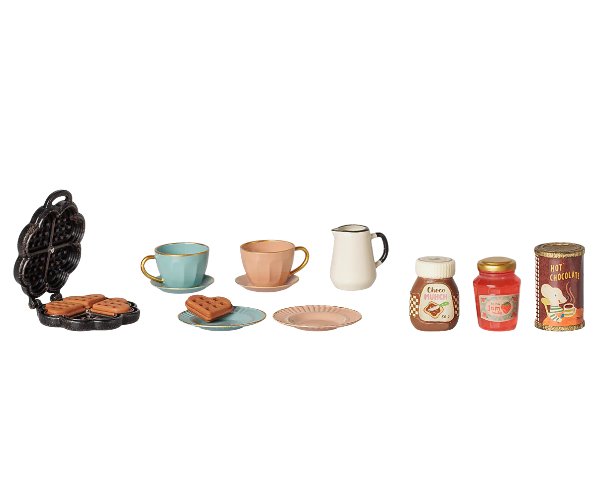 Maileg, Waffle Set